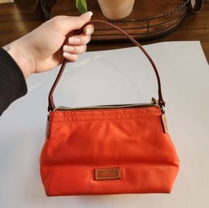 Dooney and Bourke Small Orange Purse